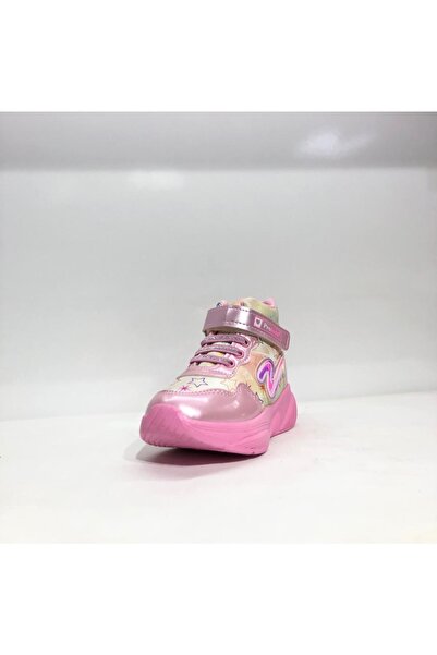 Prokids Παιδικές μπότες ροζ λουστρίνι