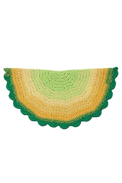 Spagettiyarn Macrame Ombre Lemon Hand Knitting Yarn