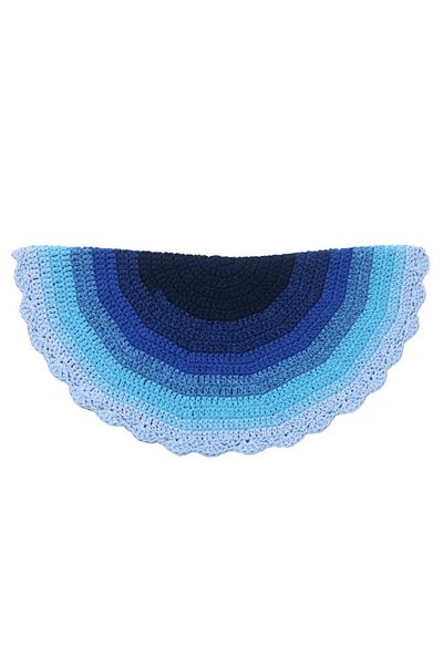 Spagettiyarn Νήμα πλεξίματος Macrame Ombre Ocean