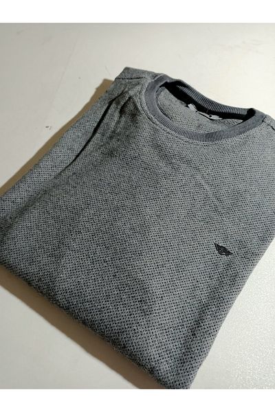 DYNAMO Φούτερ Thessaloniki Plus Size Crew Neck