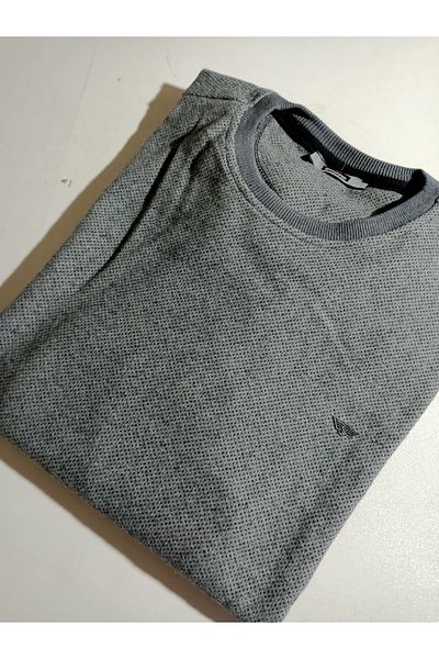 DYNAMO Φούτερ Thessaloniki Plus Size Crew Neck