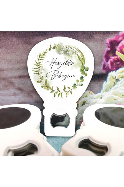 Ege ajans 10 Balloon Opener Magnets
