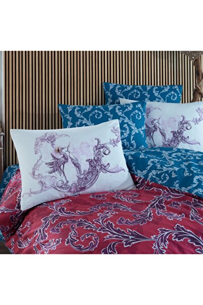 Hobby Avangarde Red - Set cuvertură dublă Ranforce