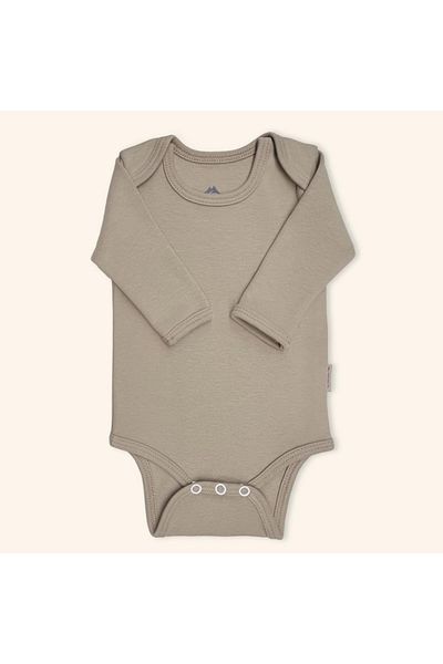 Woolnat Organic Cotton Solid Color Bodysuit