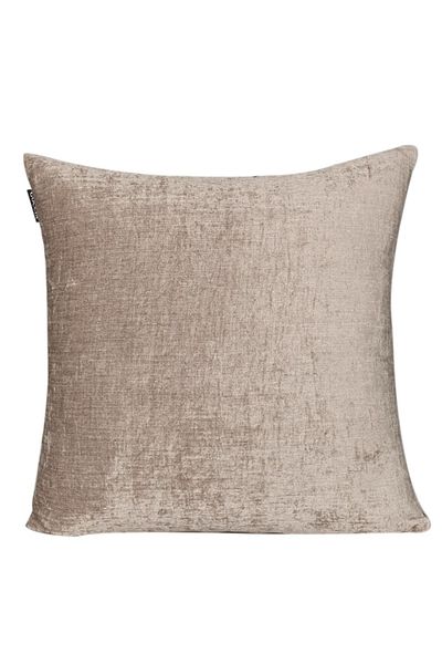 GOCCIA Velvet Cream Brown Σετ 4 τεμαχίων - Κάλυμμα μαξιλαριού σενίλ
