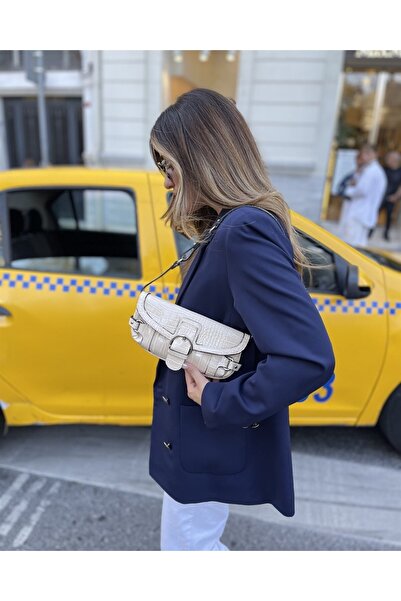 Lukas Kadın Tokalı Çapraz Kol Çantası