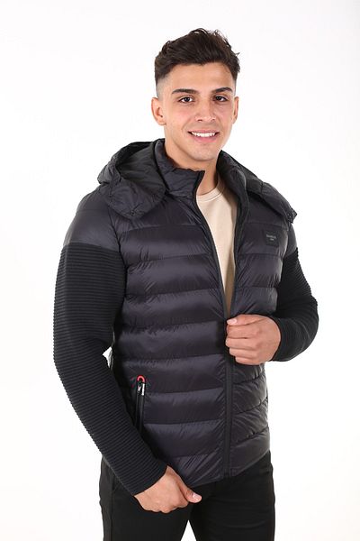 Diandor Men's Coat Black/black2229032