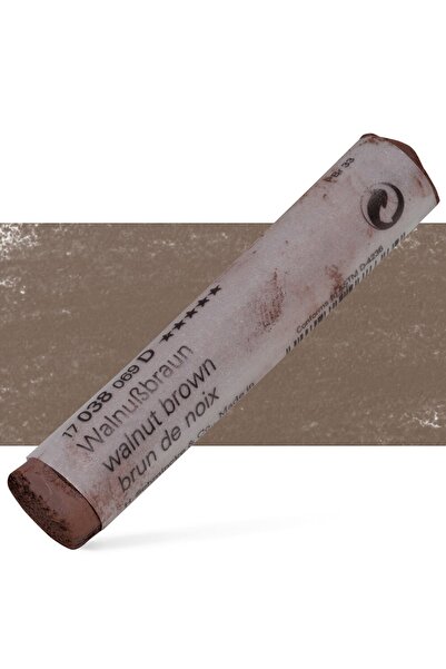 Schmincke Artist Soft Pastel Paint: 038 D: Walnut Brown