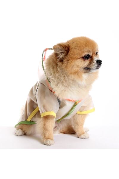 MAXSTYLESPET Transparent Raincoat Dog Cat Pet Clothes