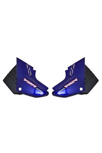 Yamaha Ybr Uyumlu Orta Yan Kapak Mavi 2006