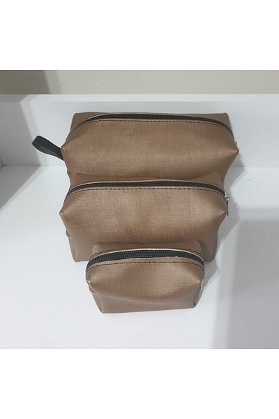 atter Τσάντα μακιγιάζ Matryoshka 3 συσκευασιών