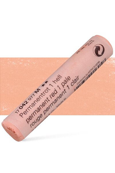 Schmincke Artist Soft Pastel Paint : 042 M : Permanent Red Pale