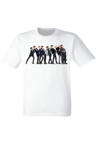 YAPO TİCARET Tricou cu imprimeu Stray Kids unisex