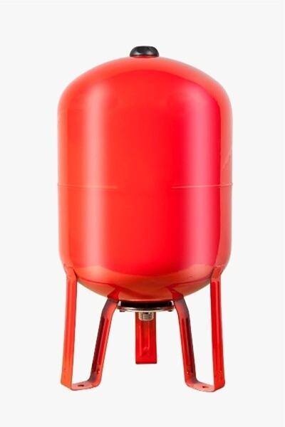 SCHUTZENGER Profesyonel 50 Litre Dikey Ayaklı Mebranlı Hidrofor Genleşme Tankı