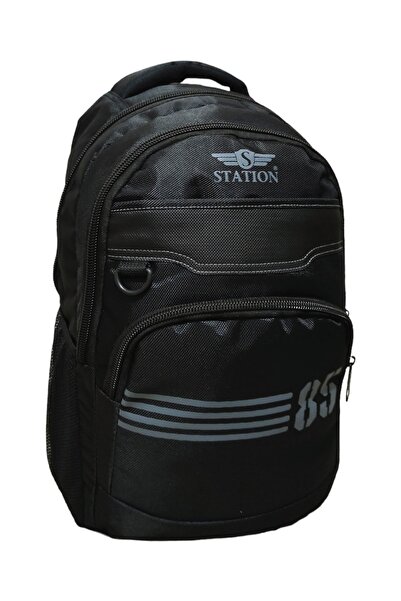 Dadacuq Ορθοπεδικό σακίδιο πλάτης από χοντρό ύφασμα με τέσσερις θήκες και θήκ...