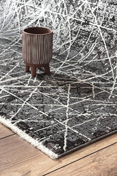 Empera Soho Plus Bermuda Geometrik Desenli Salon Halısı