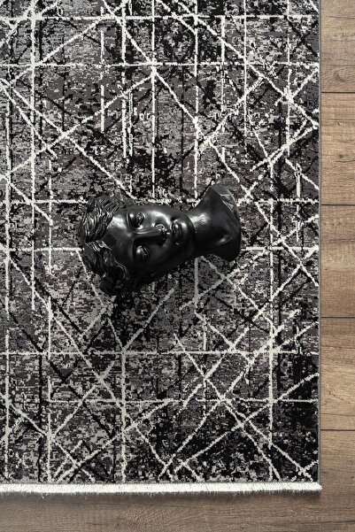 Empera Soho Plus Bermuda Geometrik Desenli Salon Halısı