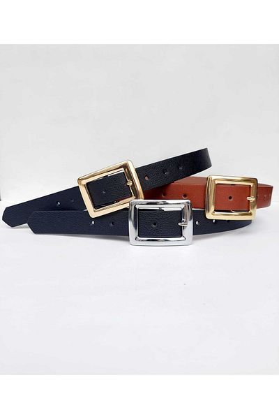 Kemerix Women's 3-Piece Belt Set
