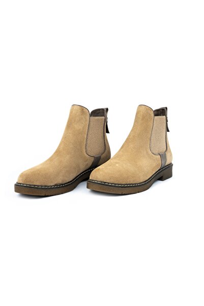 Emel Ayakkabı Lastikli Rahat Sade Hazır Taban Bot