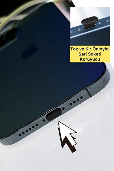 ucuzmi Oppo Reno3 Pro-reno4 Lite-toz Ve Kir Önleyici Şarj Soketi Koruyucu Tıp...