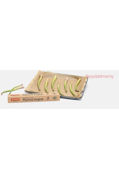 COOK Natural Baking paper 37x8m Set of 6