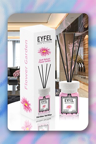 Eyfel Çiçek Bahçesi Bambu Oda Kokusu (120ml)