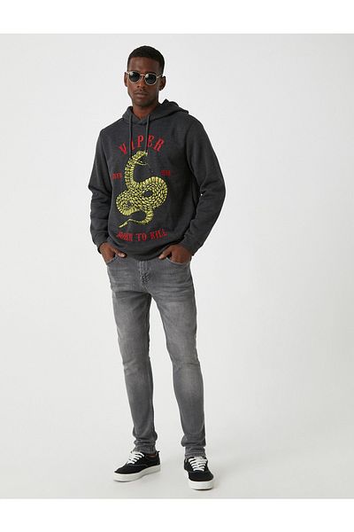 Koton Jeans - Gray - Skinny