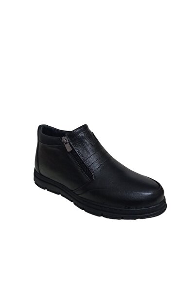 Bifond Shoes Hakiki Deri Kışlık Baba Botu