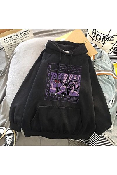 Favorim50ton Anime Hunter X Hunter Kurapika (unisex) Kapşonlu