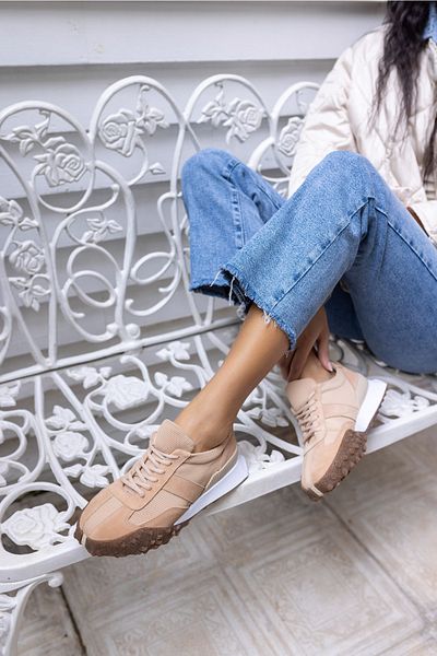 ANGELİNA JONES Pantofi de damă Lascor din piele de căprioară reală