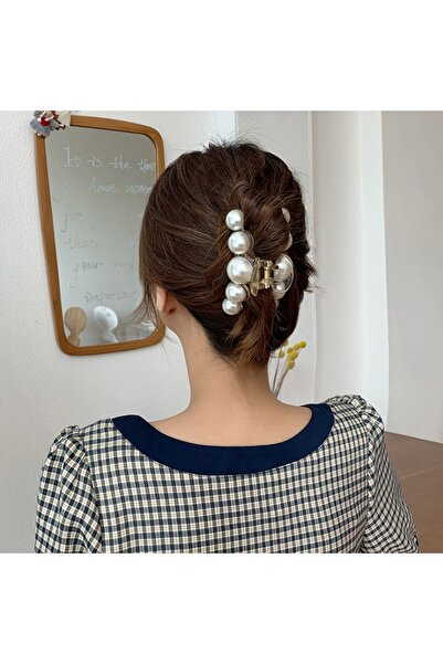 GÜLPEŞE Μεγάλη Πόρπη Μαντάλας Πέρλας 1ης ποιότητας Glpş-345