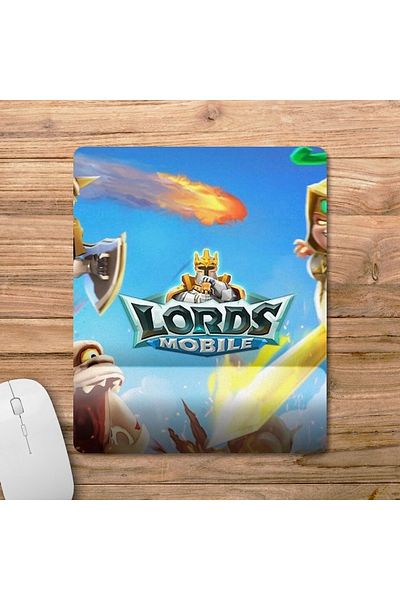 Pixxa موديل لوحة ماوس Lords Mobile مع مسند للمعصم - 2