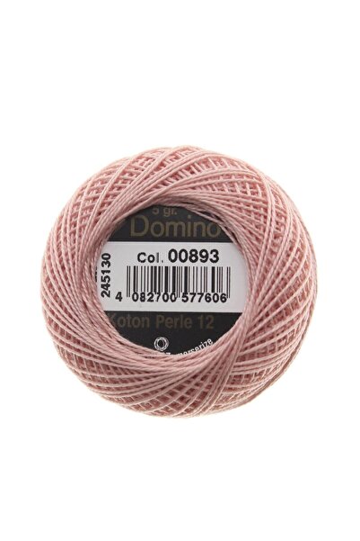 domino خيط تطريز كوتون بيرل 5 جرام رقم: 12 - 00893