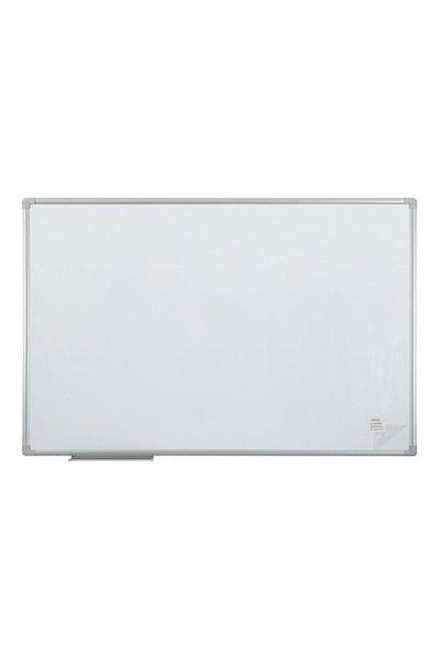 İnterpano 60 x 90 Elegant Frame Laminated Surface Wall Mounted White Writing Board