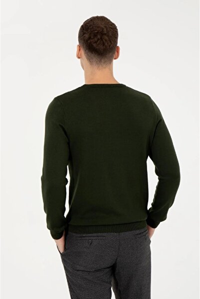 Pierre Cardin Slim Fit Basic Triko Kazak