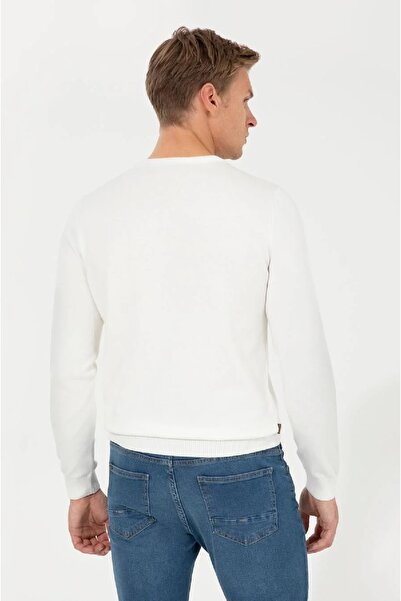 Pierre Cardin Slim Fit Basic Triko Kazak