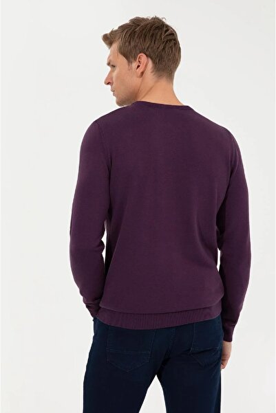Pierre Cardin Slim Fit Basic Triko Kazak