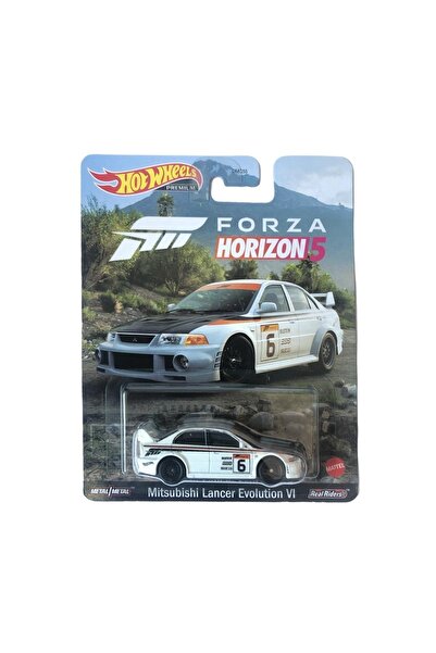 HOT WHEELS Premium Mitsubishi Lancer Evolution Vı Dmc55 Hcp11