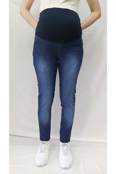 Tria Rodeo Washed Maternity Jeans and Skinny Leg Trousers