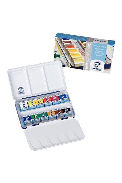 Van Gogh Suluboya Tablet Set 12'li (metal Kutu)