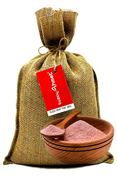 Tuzcu Ahmet 5 Kg Orjinal Himalaya Kaya Tuzu