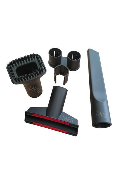 MFS Bernardo Vacuum Cleaner Mini Nozzle Set - with Pipe Adapter