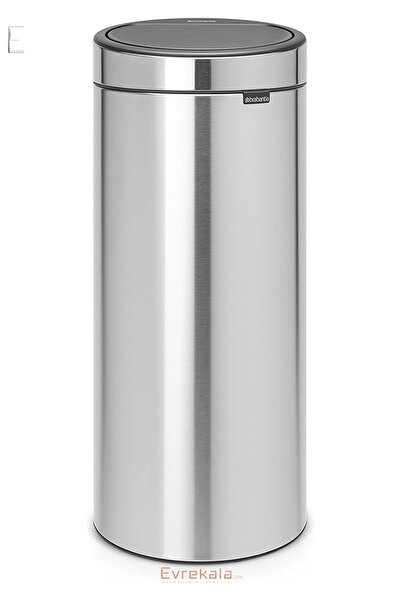 Brabantia Evrekala Shop Dokunmatik Çöp Kutusu 30l Matt Steel New Series Fınge...