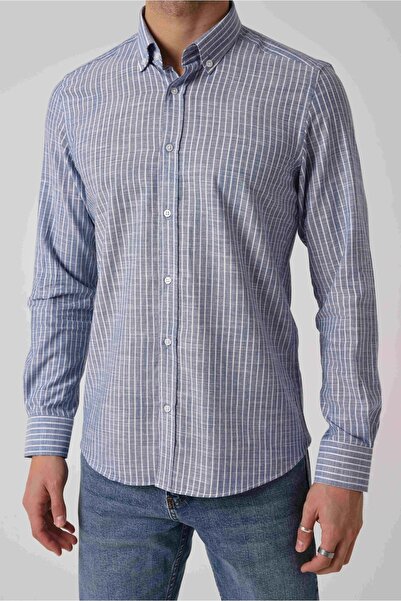 Piola Club Чоловіча сорочка в клітинку