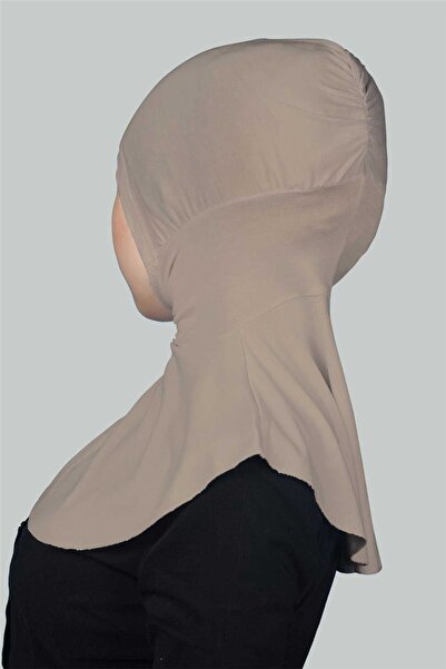 Altobeh Women's Hijab Practical Neck Collar Hijab - Sportsman Bonnet - Light Mink