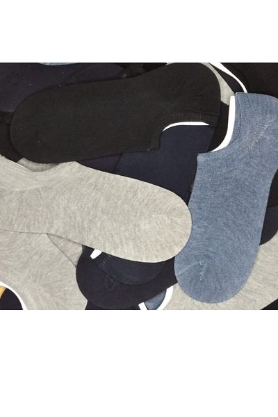 Askıda 6 Ανδρικές Αόρατες Κάλτσες Sneaker