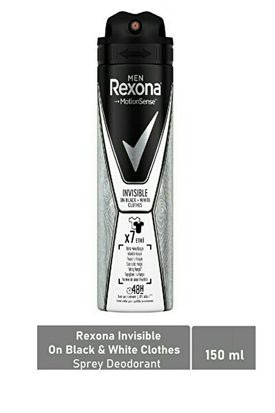 Rexona Invısıble Ice Fresh Men Sprey Deodorant 150 Ml + Men Invısıble Black Whıte Sprey 150 Ml
