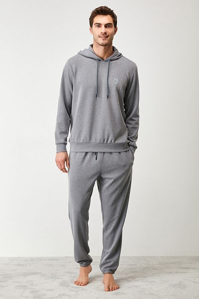 First Touch Hooded Tracksuit Set