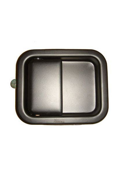 Jeep Wrangler- 03/06 Front Door Outer Release Handle Right Black (Boyarable Type) 55176382Ae (5325-3021)