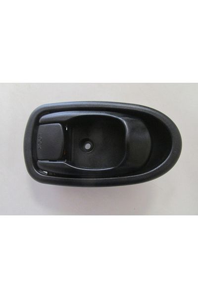Kia Shuma II 00/03 - مقبض فتح داخلي للباب الخلفي الأسود الأيمن